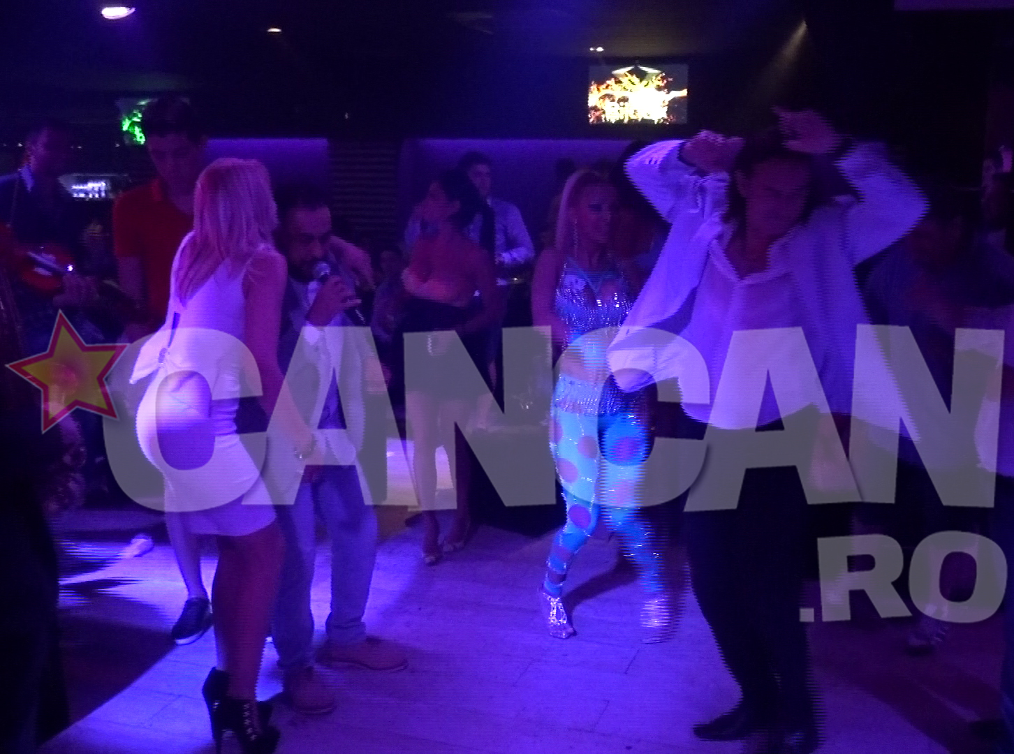 Fostul lider al minerilor a fost intr-o forma de zile mari