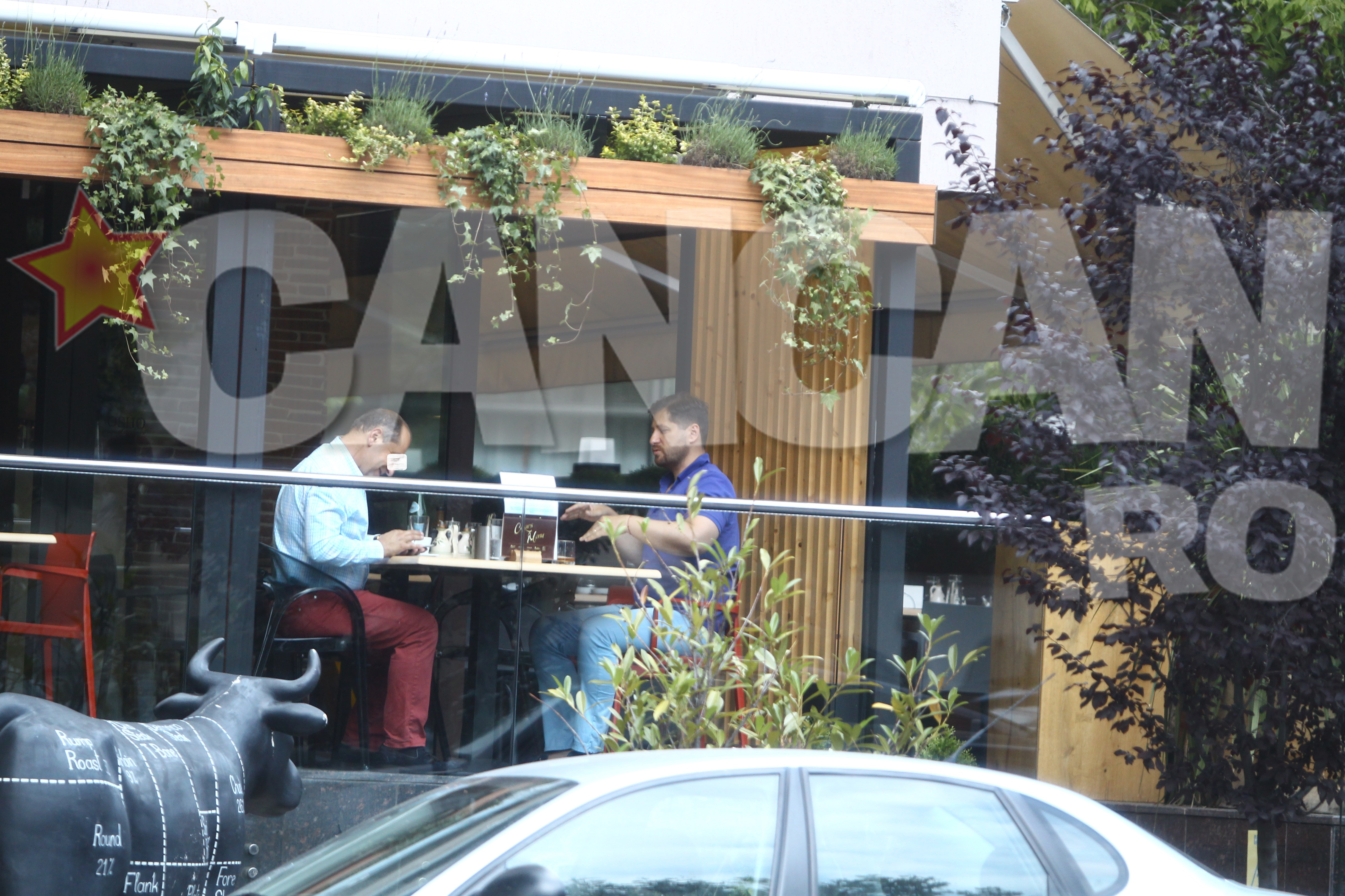 Radu Pricop era relaxat