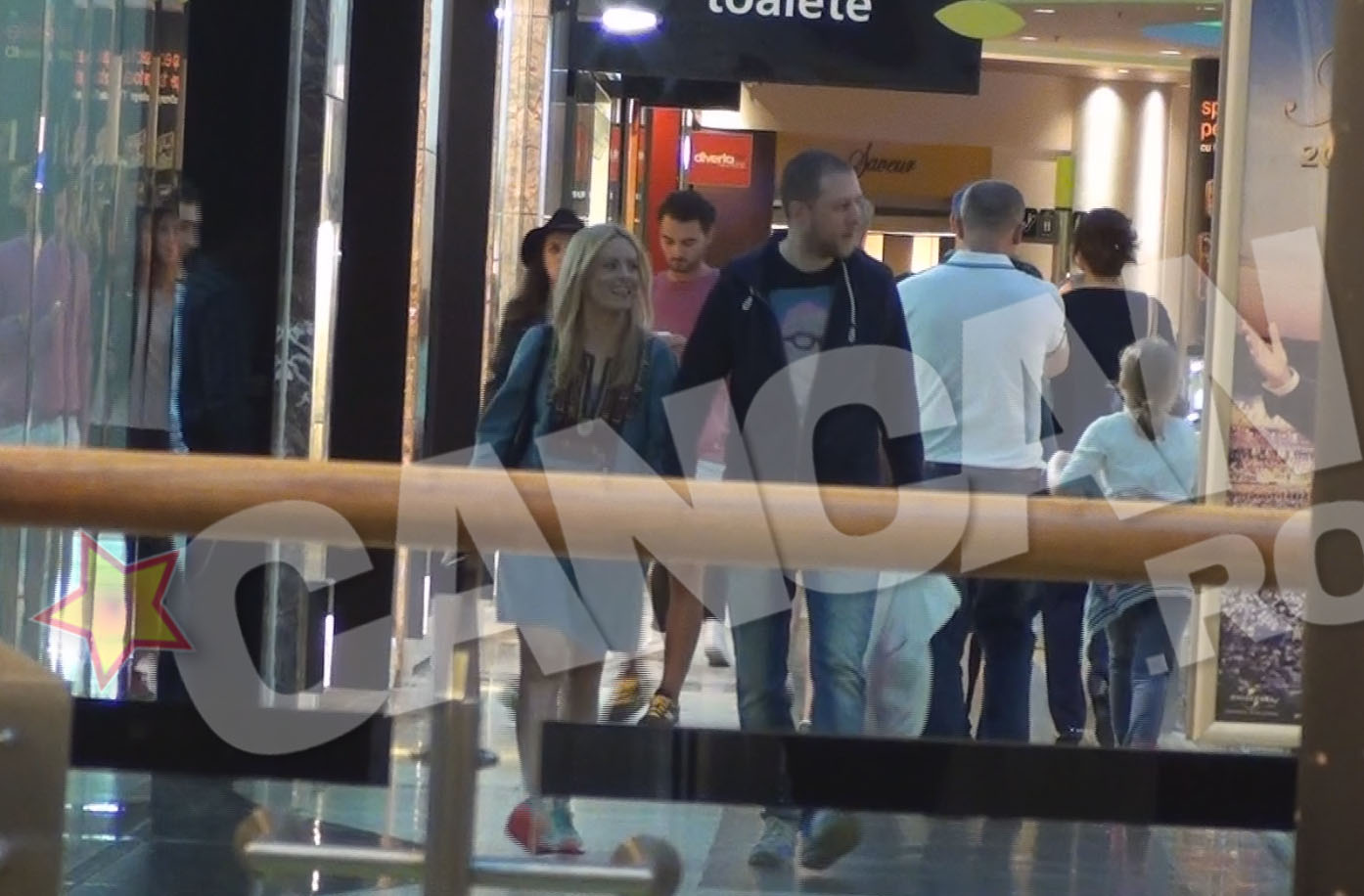 Simona e fericita in compania iubitului ei