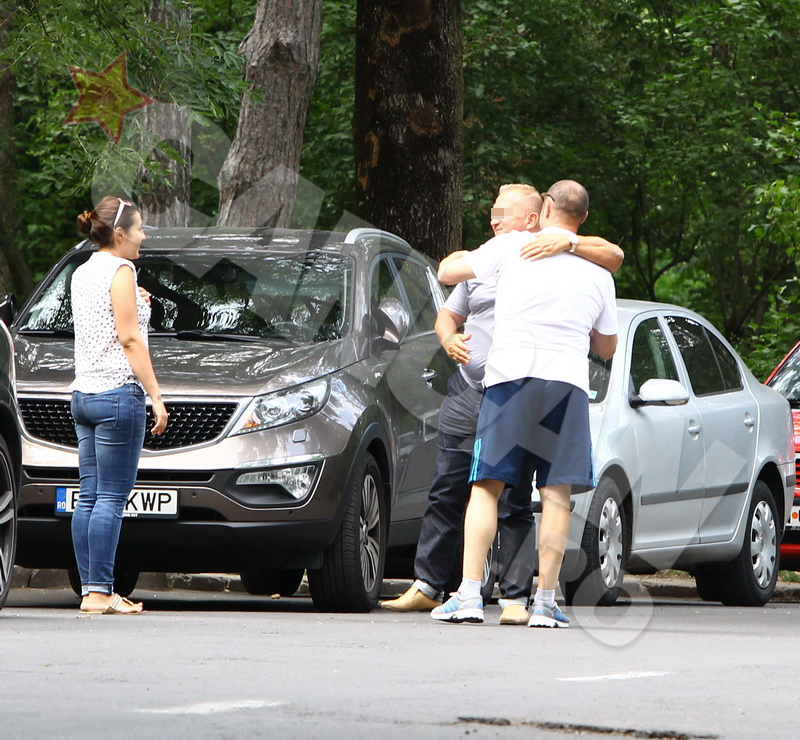 Rudel Obreja s-a intalnit cu un prieten care l-a recunoscut dupa...numarul de la masina