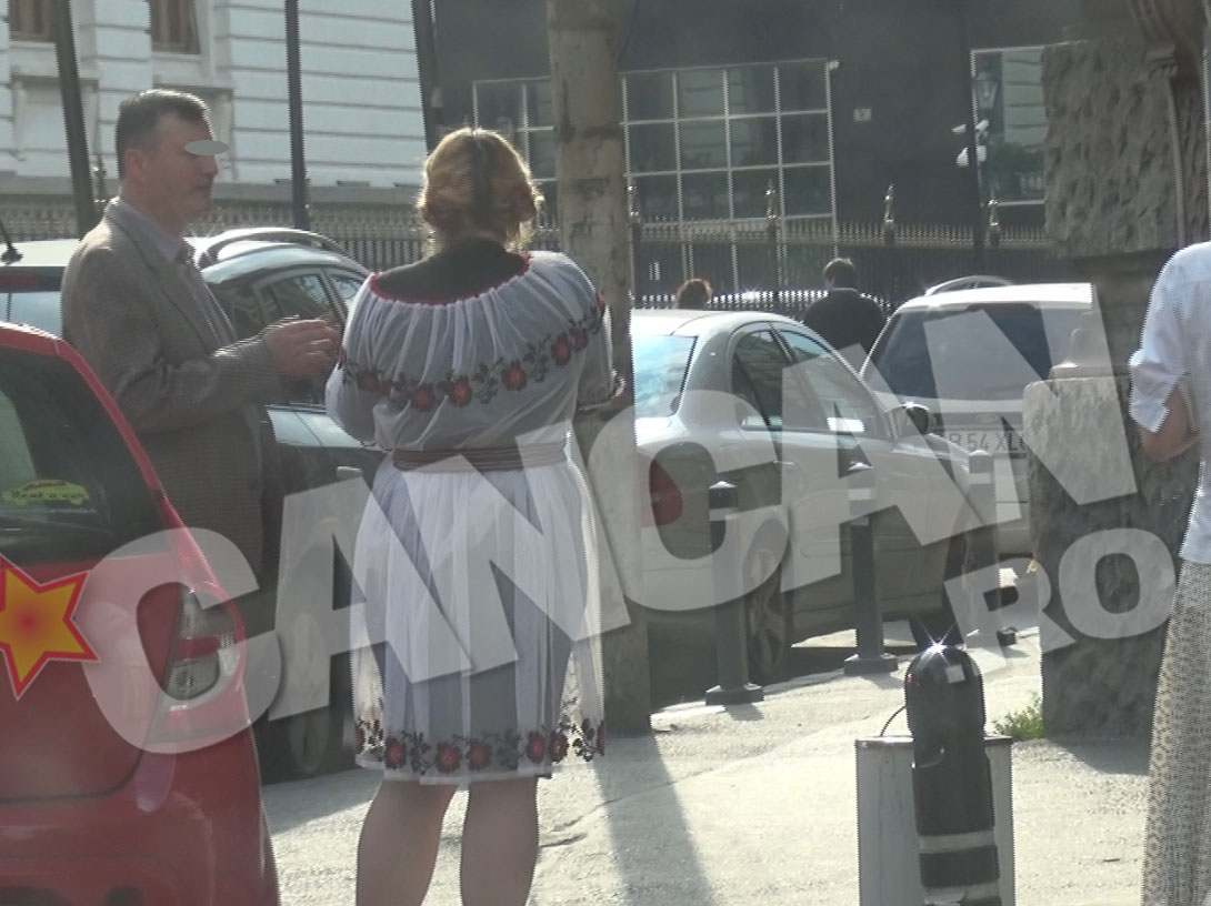 Dana i-a o pauza si sta de vorba cu un barbat