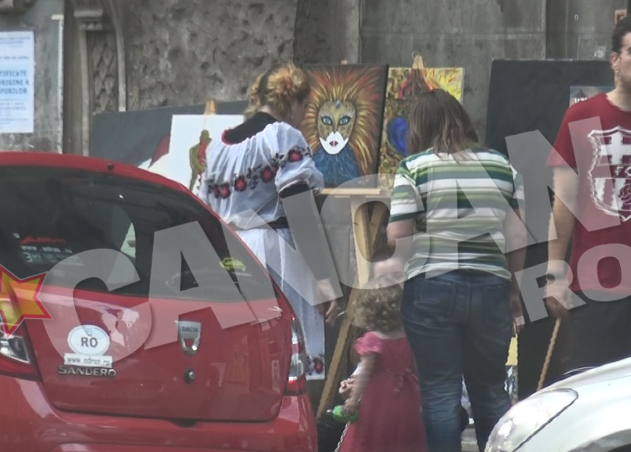 Dana langa obiectele de arta