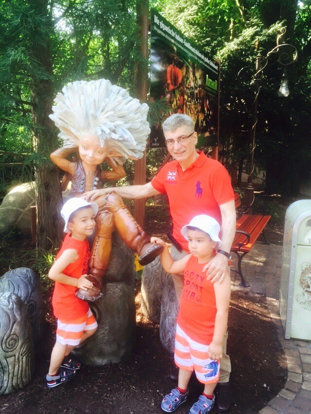 Silviu Prigoana copii