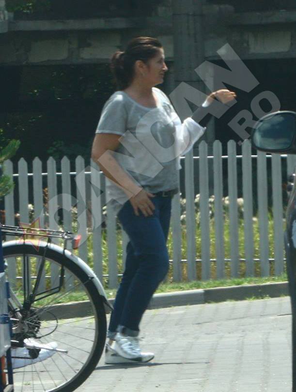 Mariana Chivu a suferit un accident la mana stanga