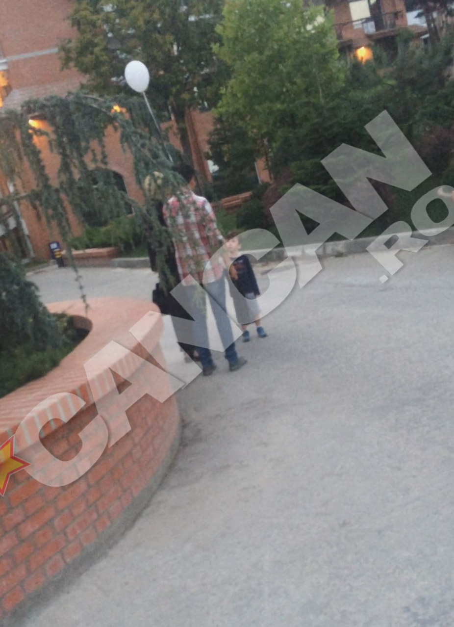 Lucian si sotia lui o asteapta pe fosta sotie a lui Augustin