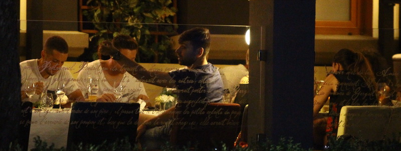 Alaturi de stelisti au fost si partenerele lor