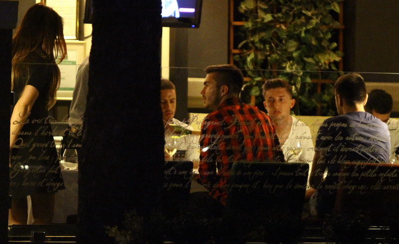 Intr-un sfarsit, Alin Tosca a ajuns la masa