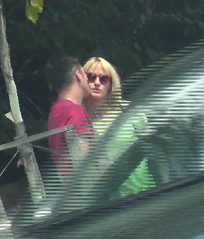 Razvan a fost foarte protector cu iubita lui