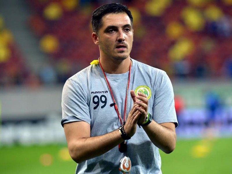 Razvan Rotaru este antrenor secund la echipa Concordia Chiajna