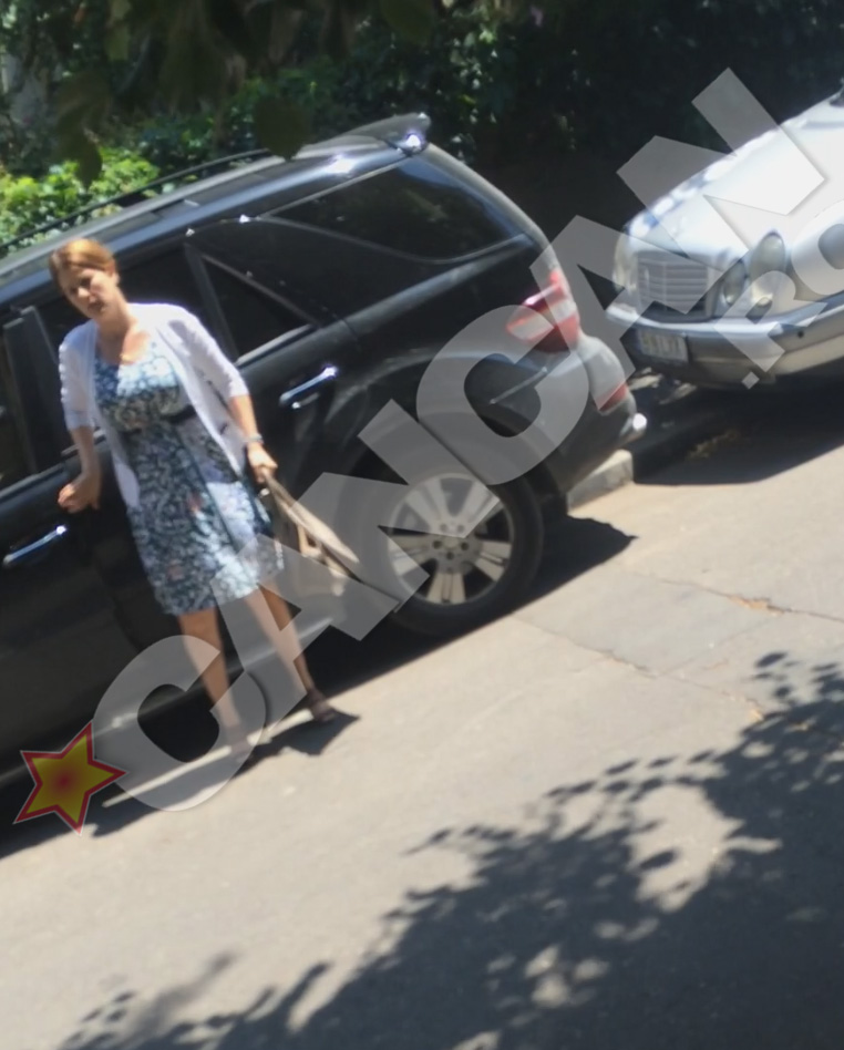 Sotia lui Gica Popescu pare mai abatuta ca niciodata