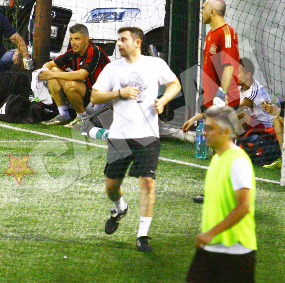 Alin Cocos a revenit pe teren, asta dupa ce in ultimele luni a fost 