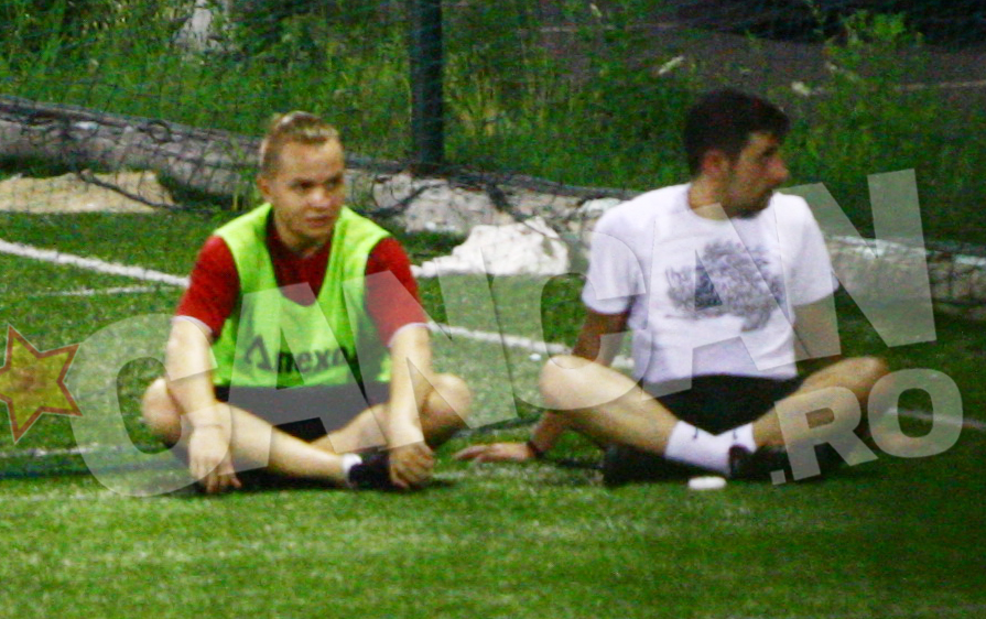 Cocos si Codin Maticiuc au facut echipa