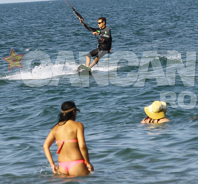 Radu Mazare este pasionat de sporturile nautice