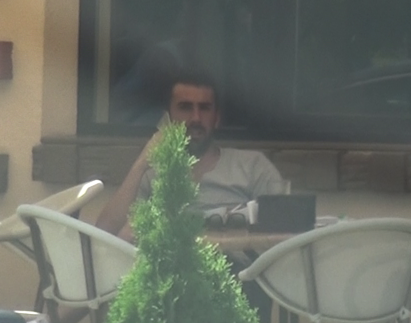 Dacian Varga a parut ca asteapta pe cineva