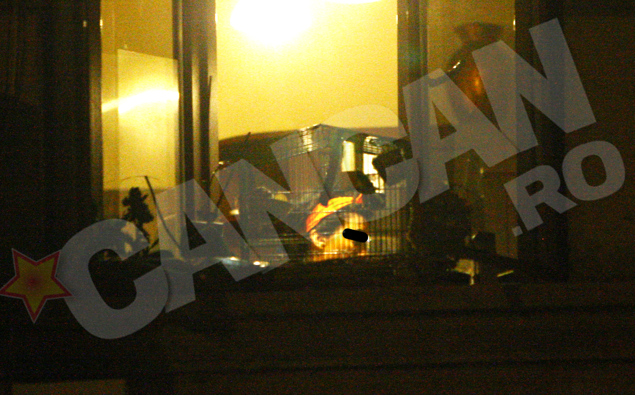 Adriana Bahmuteanu, vizitata la ceas de seara de un tinerel