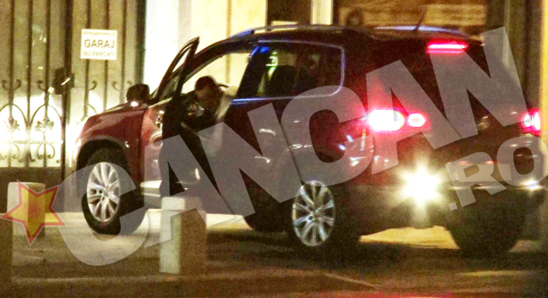 Adriana Bahmuteanu, vizitata la ceas de seara de un tinerel