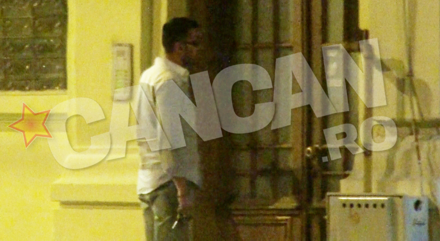 Adriana Bahmuteanu, vizitata la ceas de seara de un tinerel