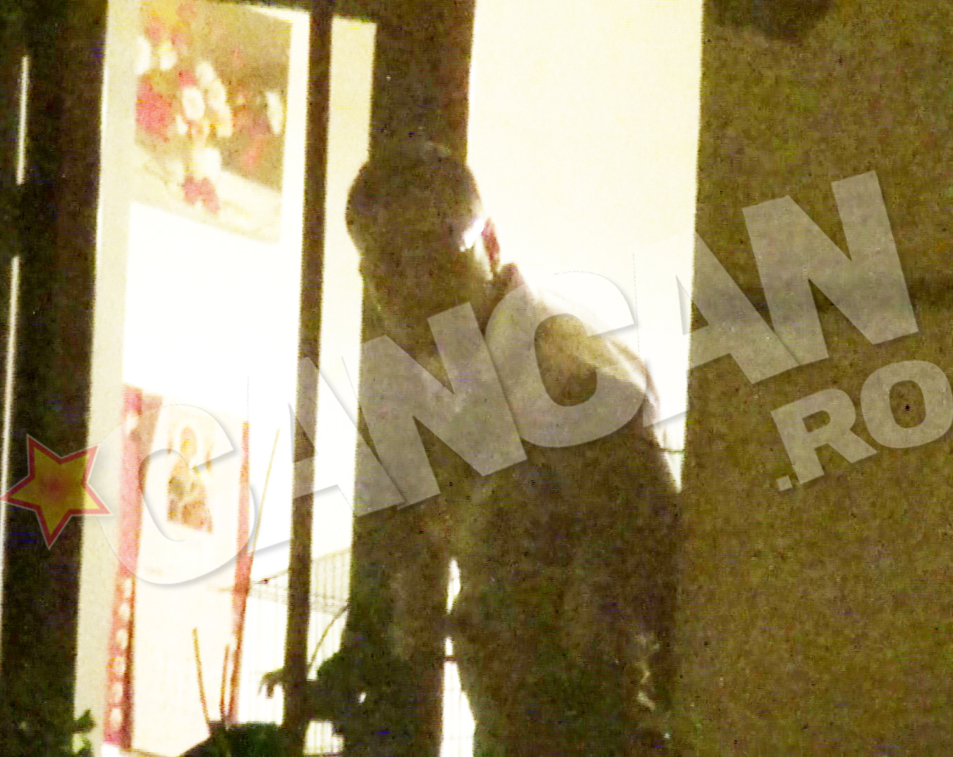 Fosta sotie a lui Prigoana, vizitata de un tinerel