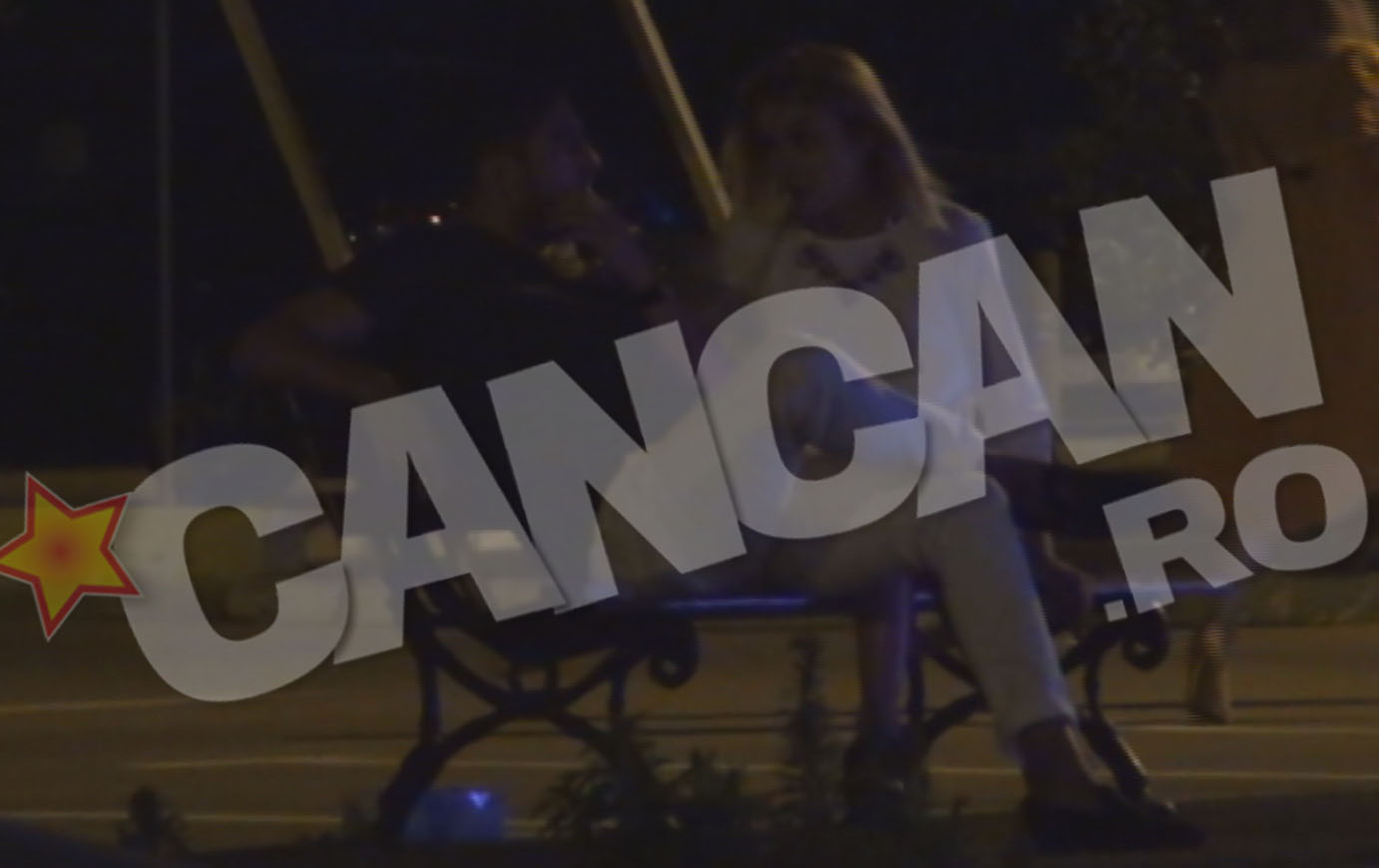 Alin pare nelinistit in urma discutiei cu actrita