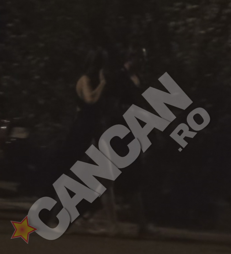 Roxana Ilie si sotul ei, impreuna la mare