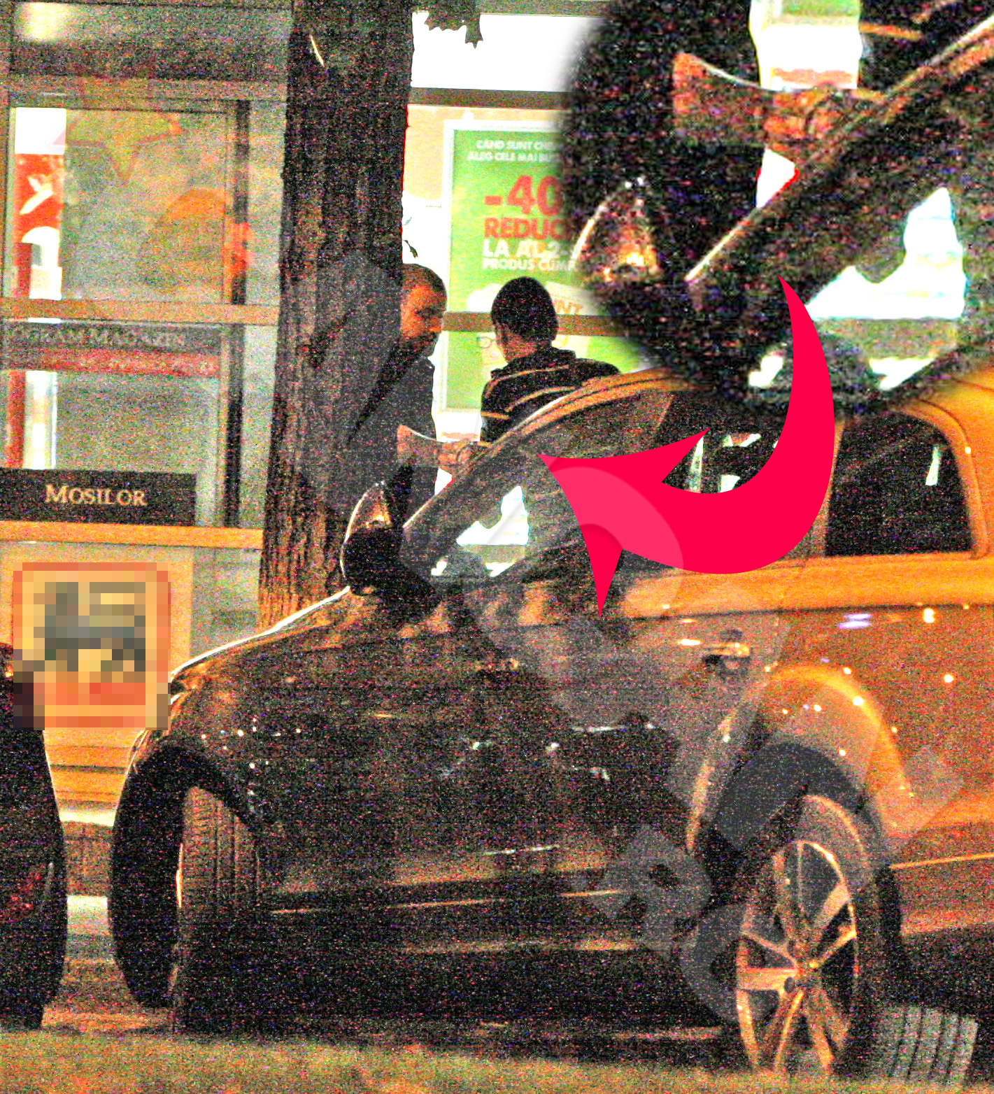 Creatorul de moda ii da ceva de mancare