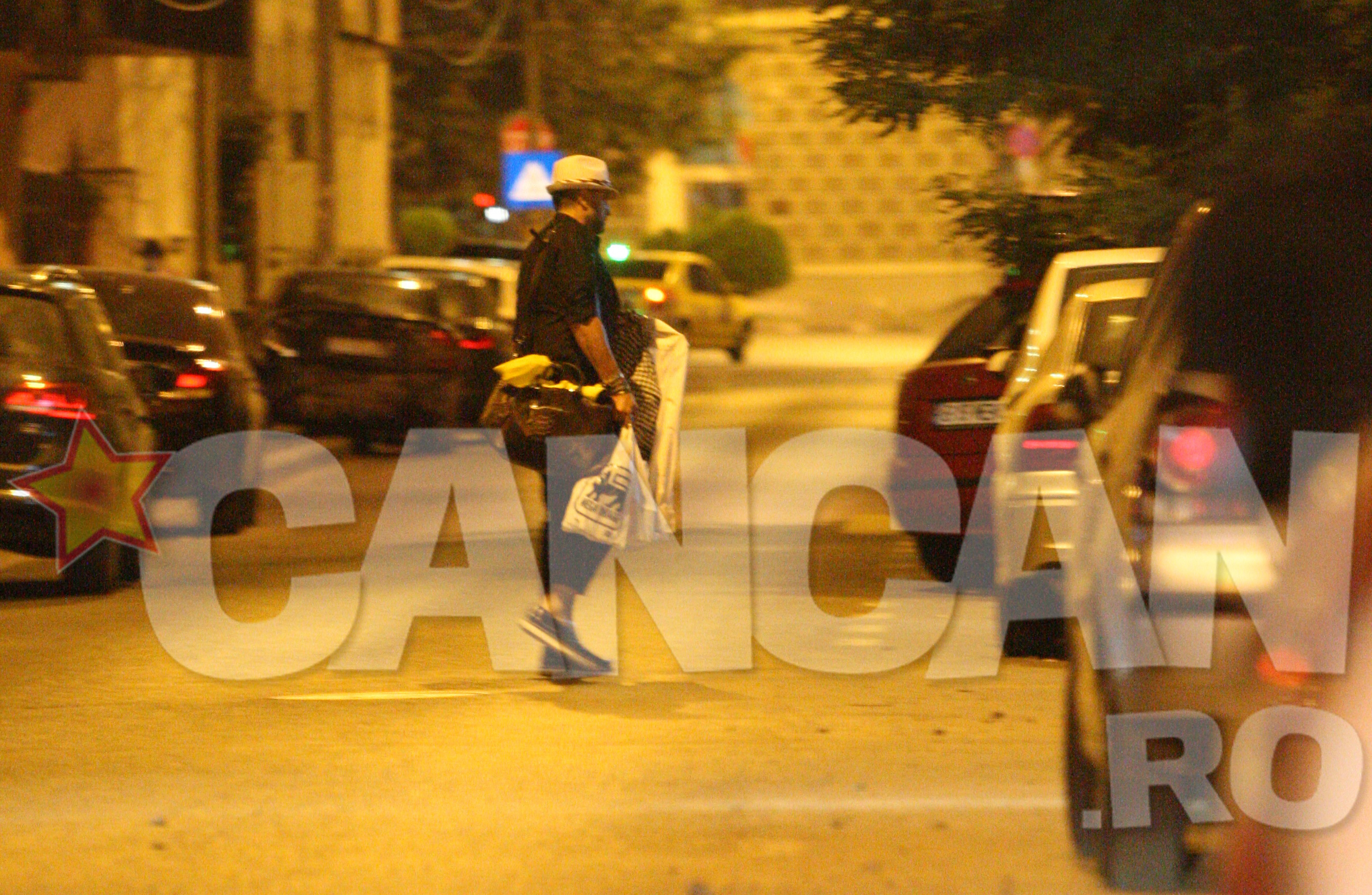 Botezatu ajunge acasa