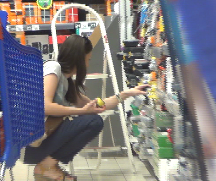 Anamaria a cautat guta si franghie