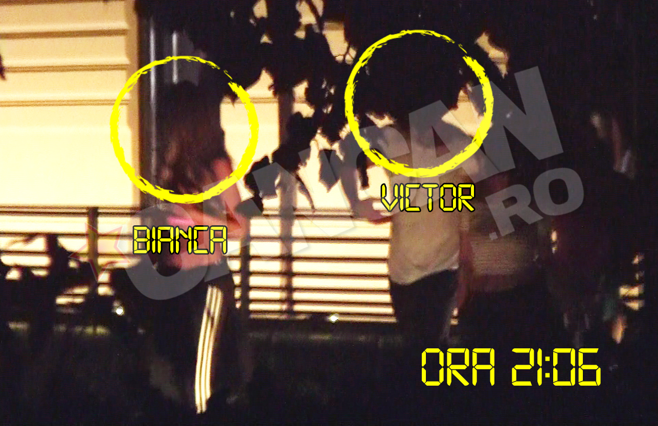 Bianca si Victor au iesit sa vorbeasca