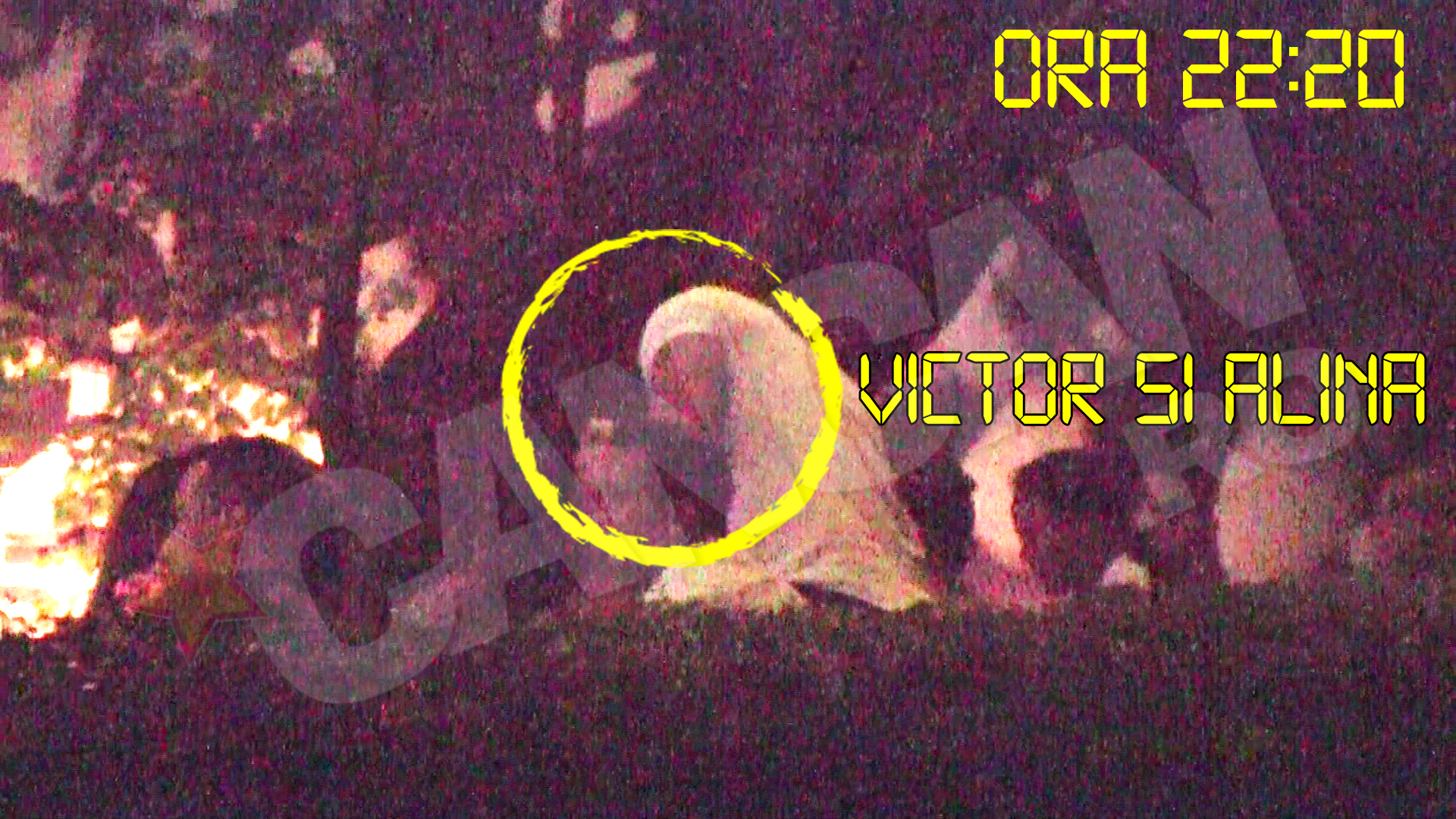 Victor Slav o pupa pe Alina si pleaca