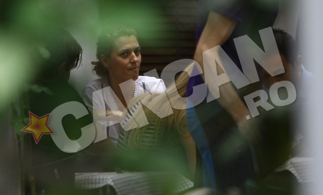 Alina Gorghiu si Lucian Isar au luat masa intr-un restaurant din Dorobanti