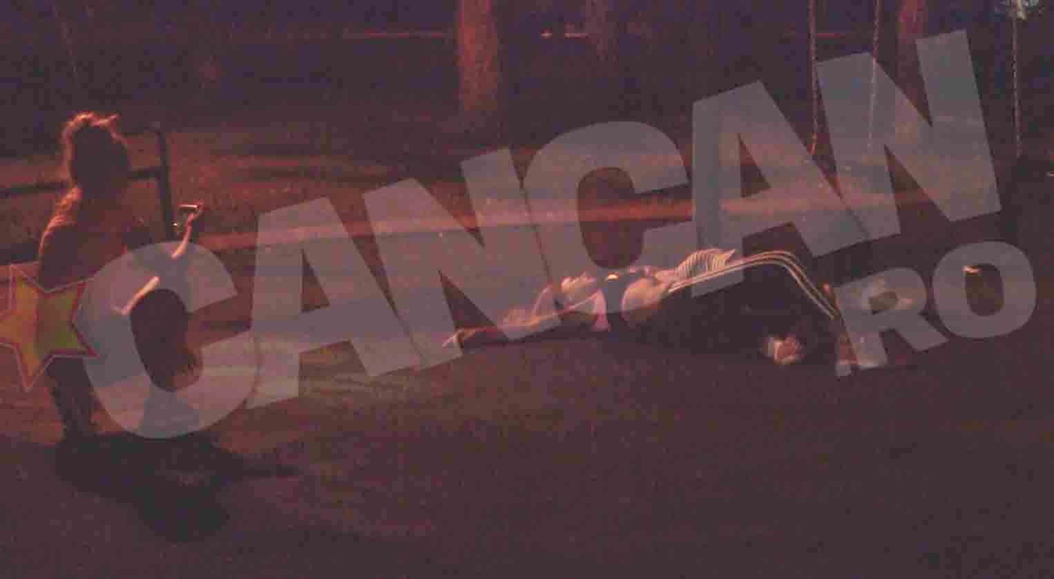 Vedeta se tolaneste pe jos si se odihneste cateva minute