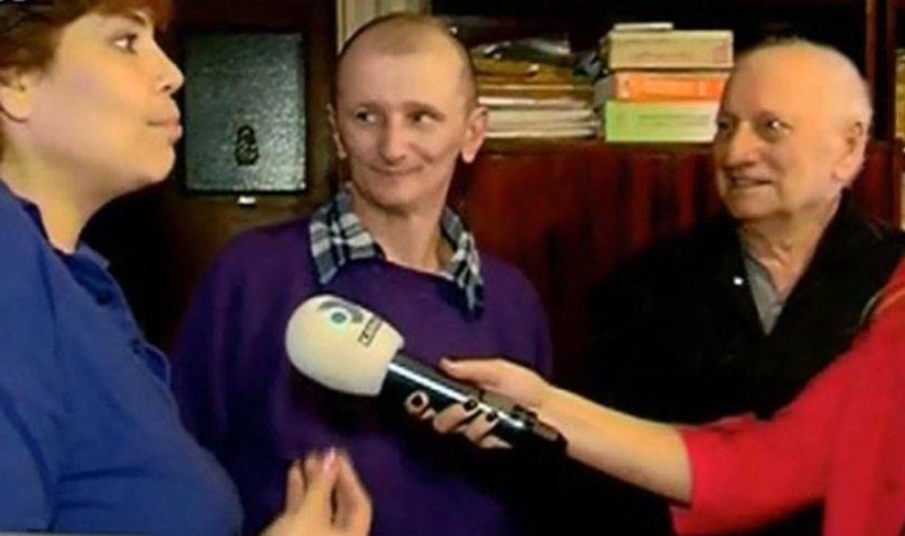 Ioana Tufaru, alaturi de iubitul ei si de tatal acestuia