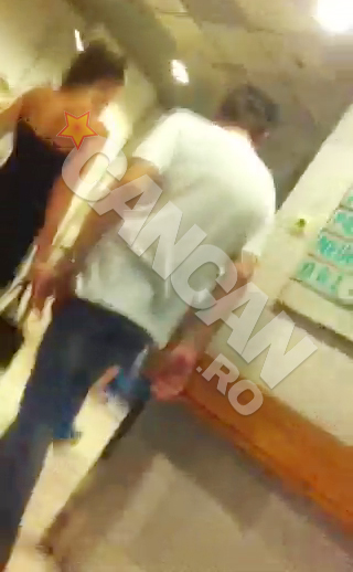 Cotabita a mers la spital, insotit de fiica sa