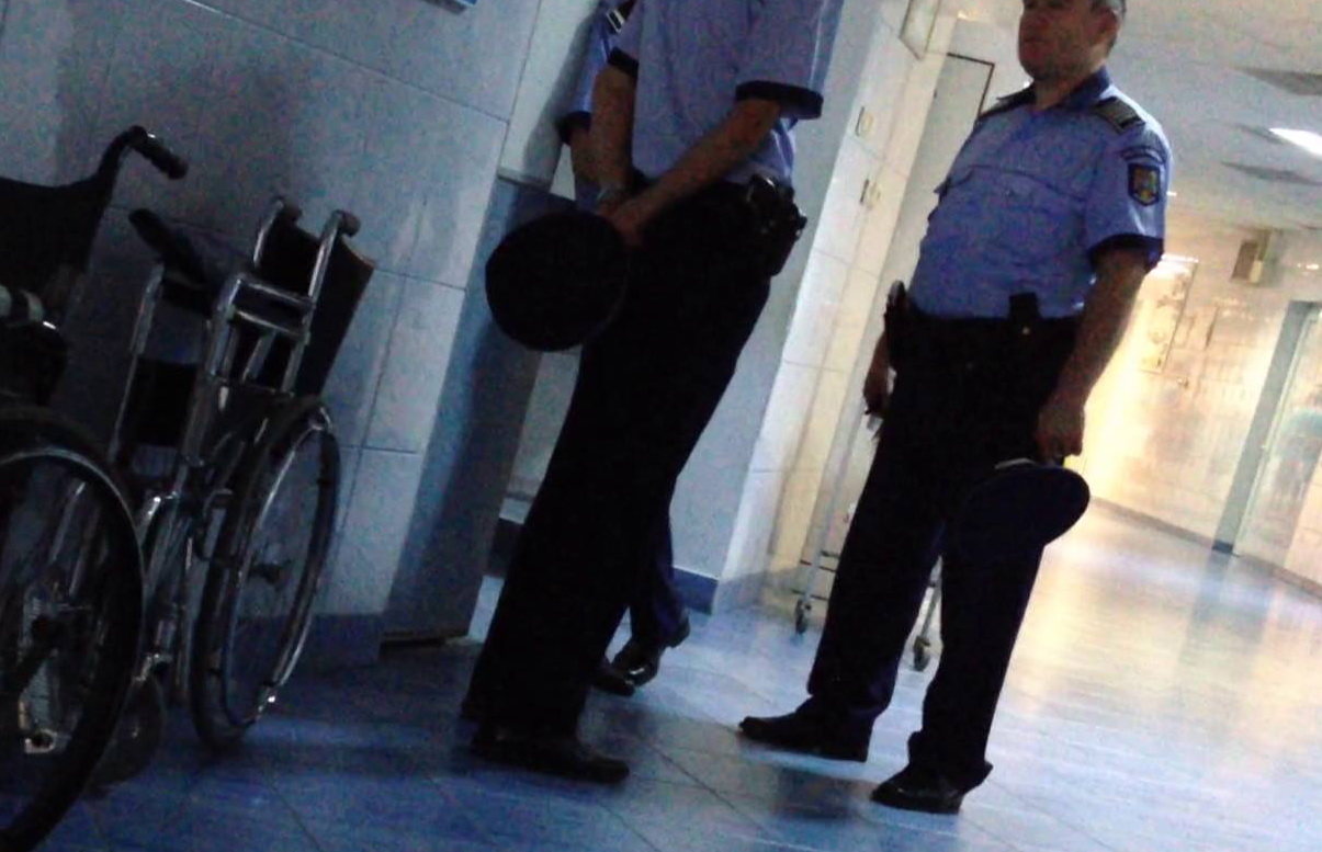 Politistii au pazit rezerva in care se afla omul de afaceri turc