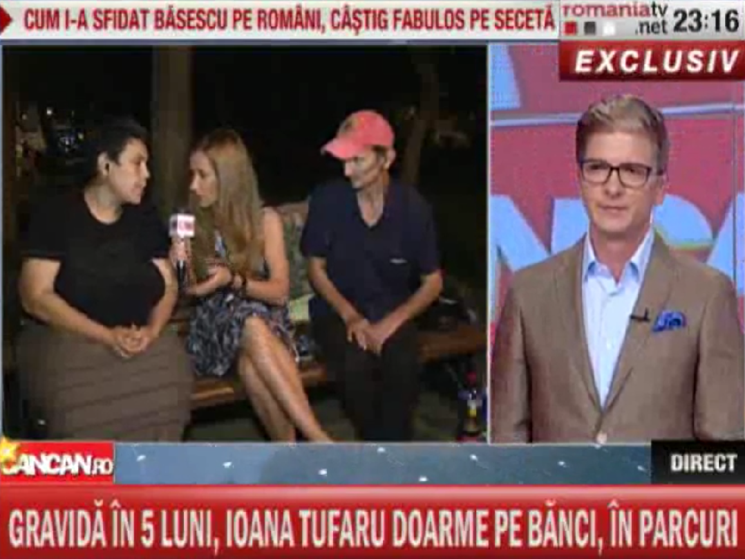 Drama Ioanei Tufaru a fost prezentata pe larg in emisiunea Cancan.ro, difuzata la Romania TV, duminica seara, de la ora 23