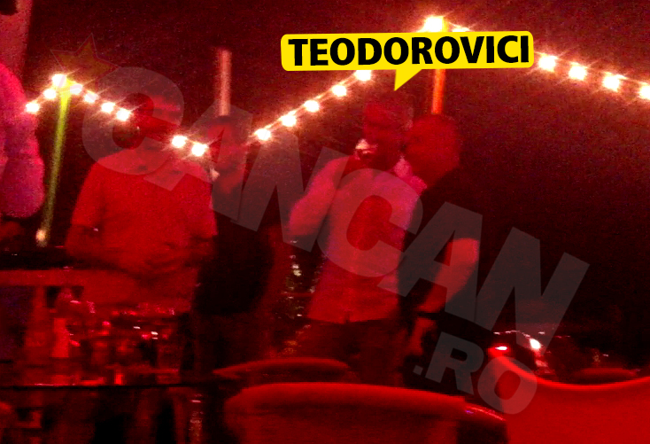 Teodorovici s-a cinstit cu un sprit de vara