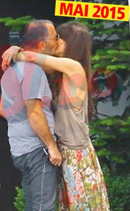 In primavara Catalina si Stern au fost surprinsi din nou impreuna