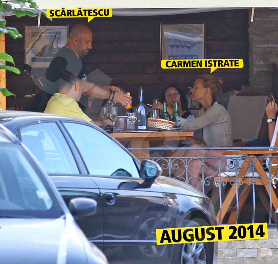 Carmen, alaturi de Catalin Scarlatescu