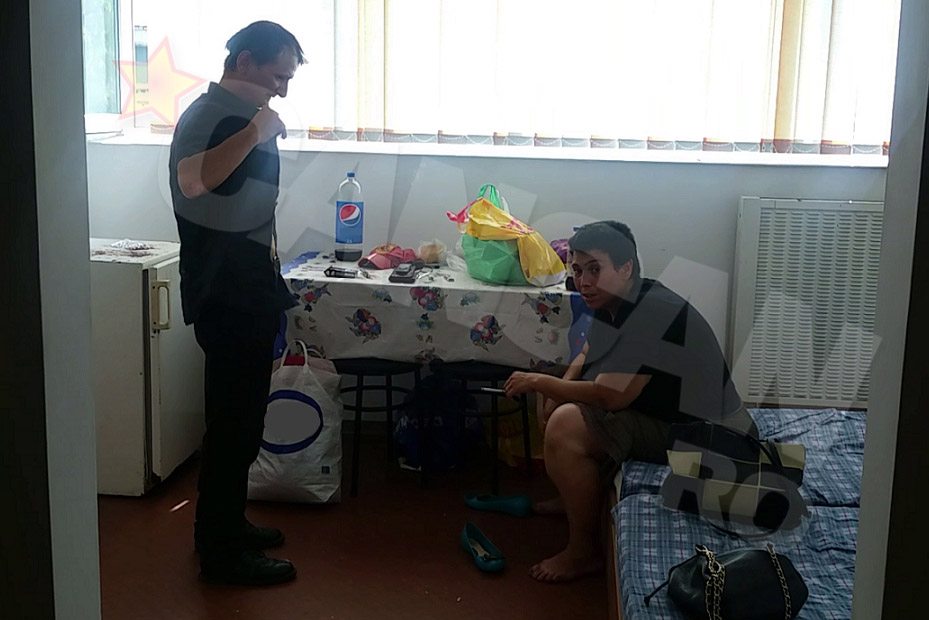 In garsoniera de la Becali, Ioana Tufaru si Ionut se simt ca acasa