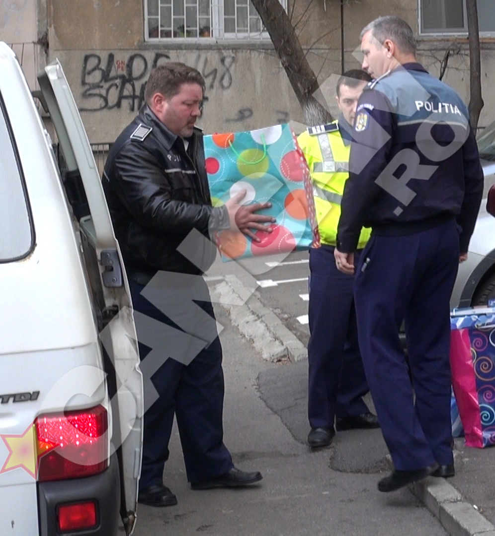 Sotia politistului nu a parasit incinta Spitalului Floreasca
