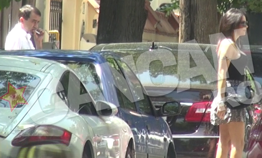 Oana a fost preluata de acasa de bunul sau amic, Cezar Marin