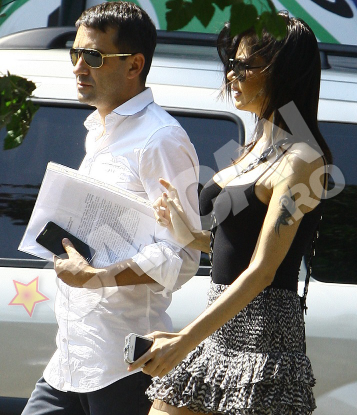 E posibil ca Oana sa fi semnat niste acte necesare la preluarea afacerilor