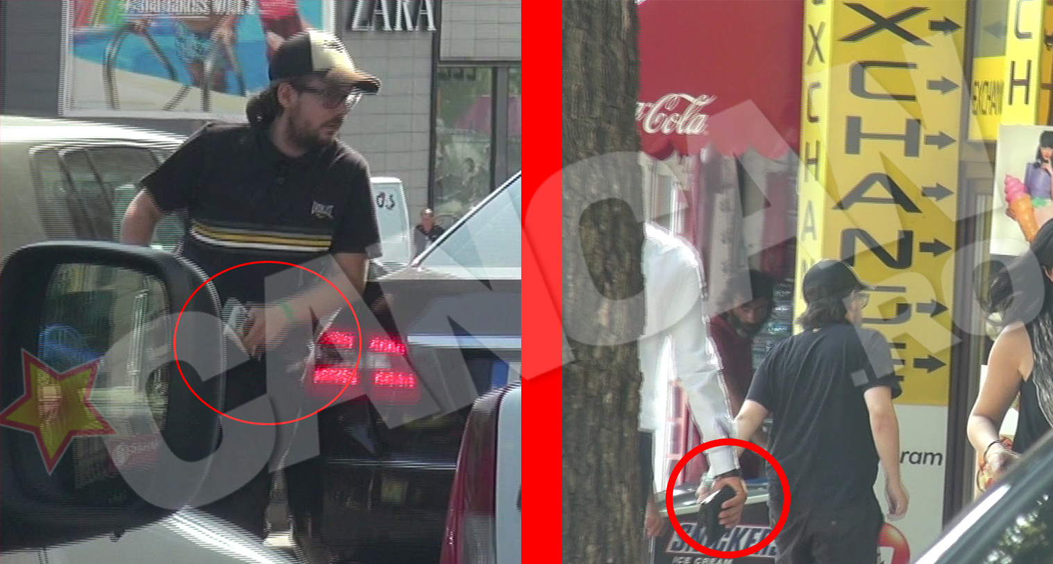 La notariat s-au intalnit cu un tip pe care l-au trimis sa schimbe o suma importanta de bani