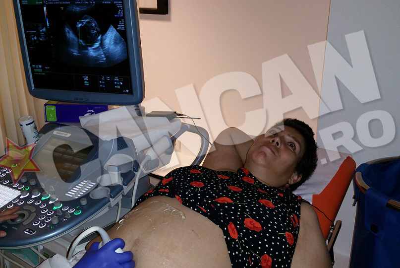 Fiica Andei Calugareanu a aflat emotionata ca va avea un baietel