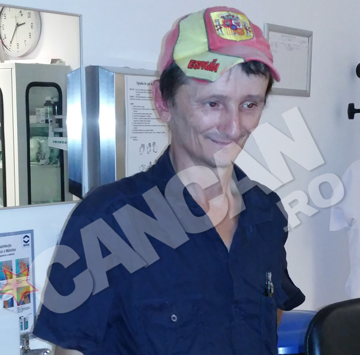 Iubitul Ioanei Tufaru si-a privit cu emotie bebelusul care creste in pantecele mamei