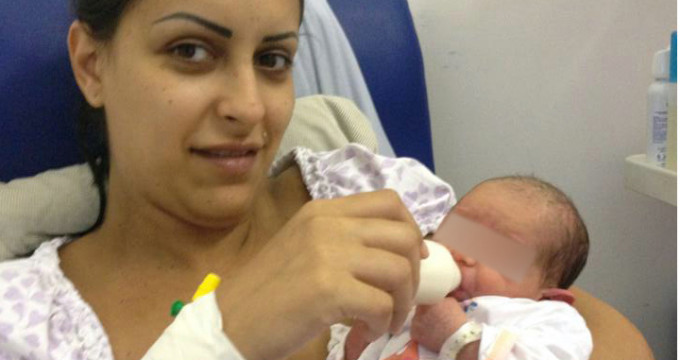 Claudia, fiica lui Ion Titisor