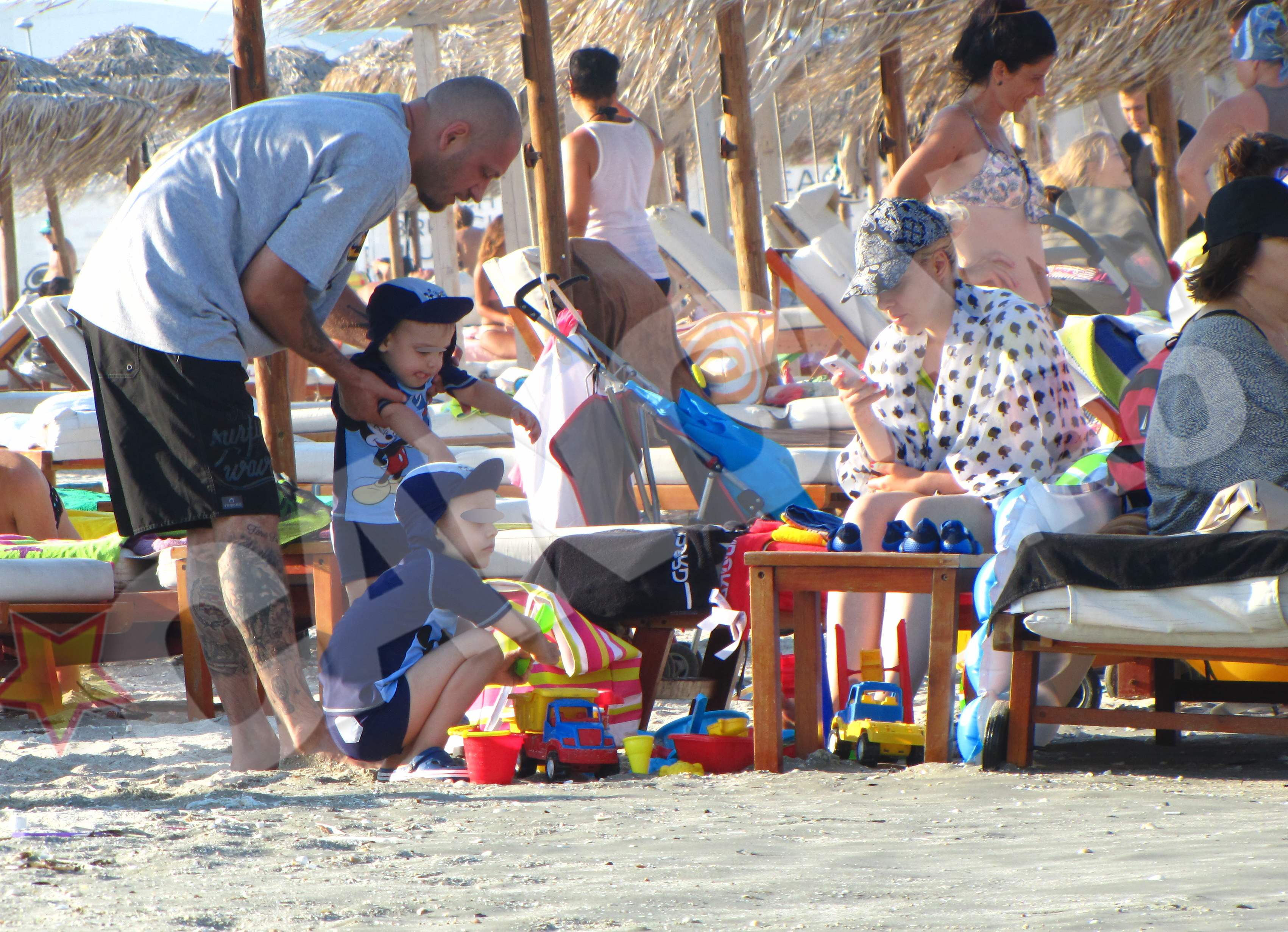 Caddy este atent la nevoile celor mici