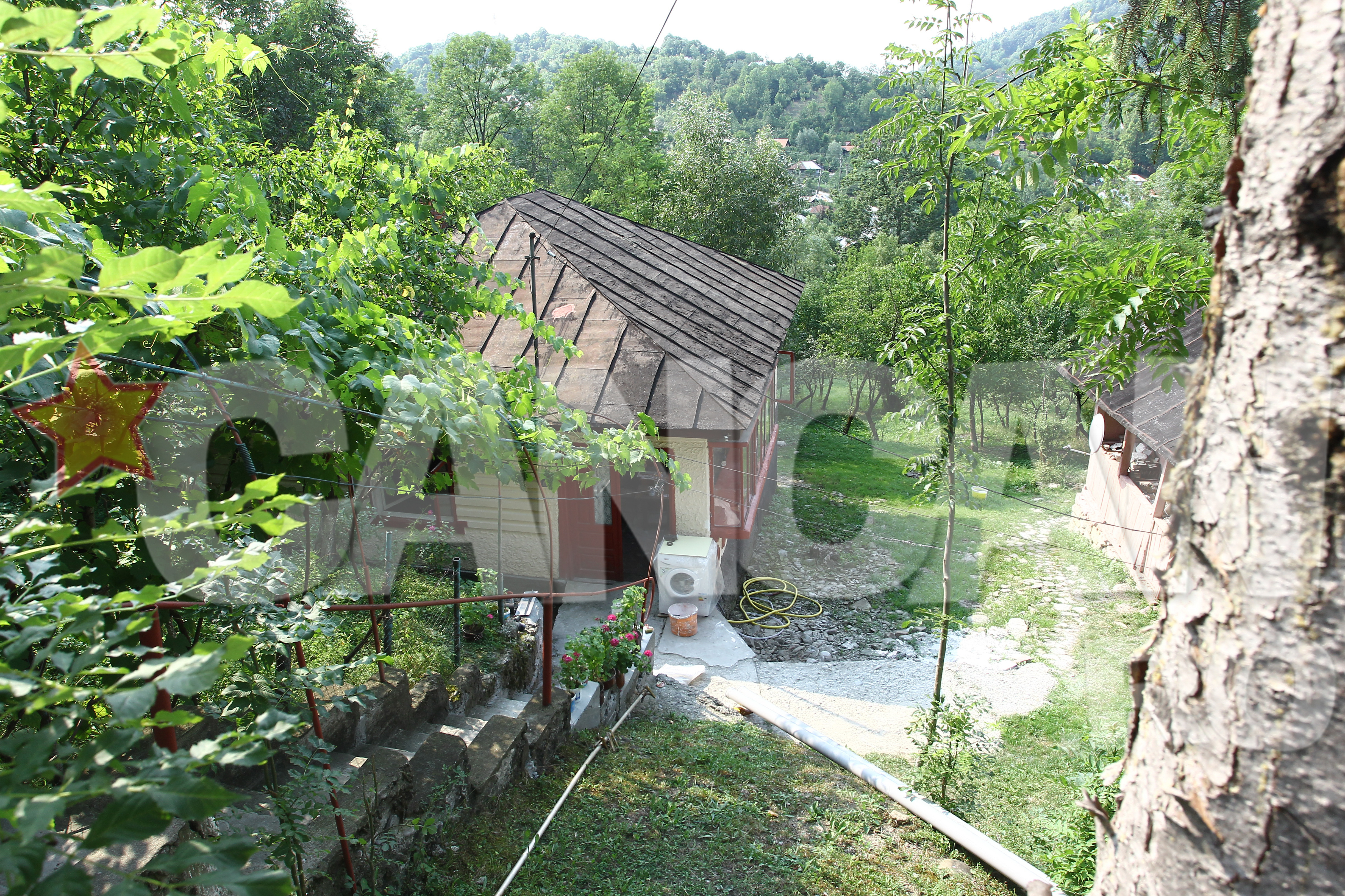 Casa in care sta Dumitru Gologan