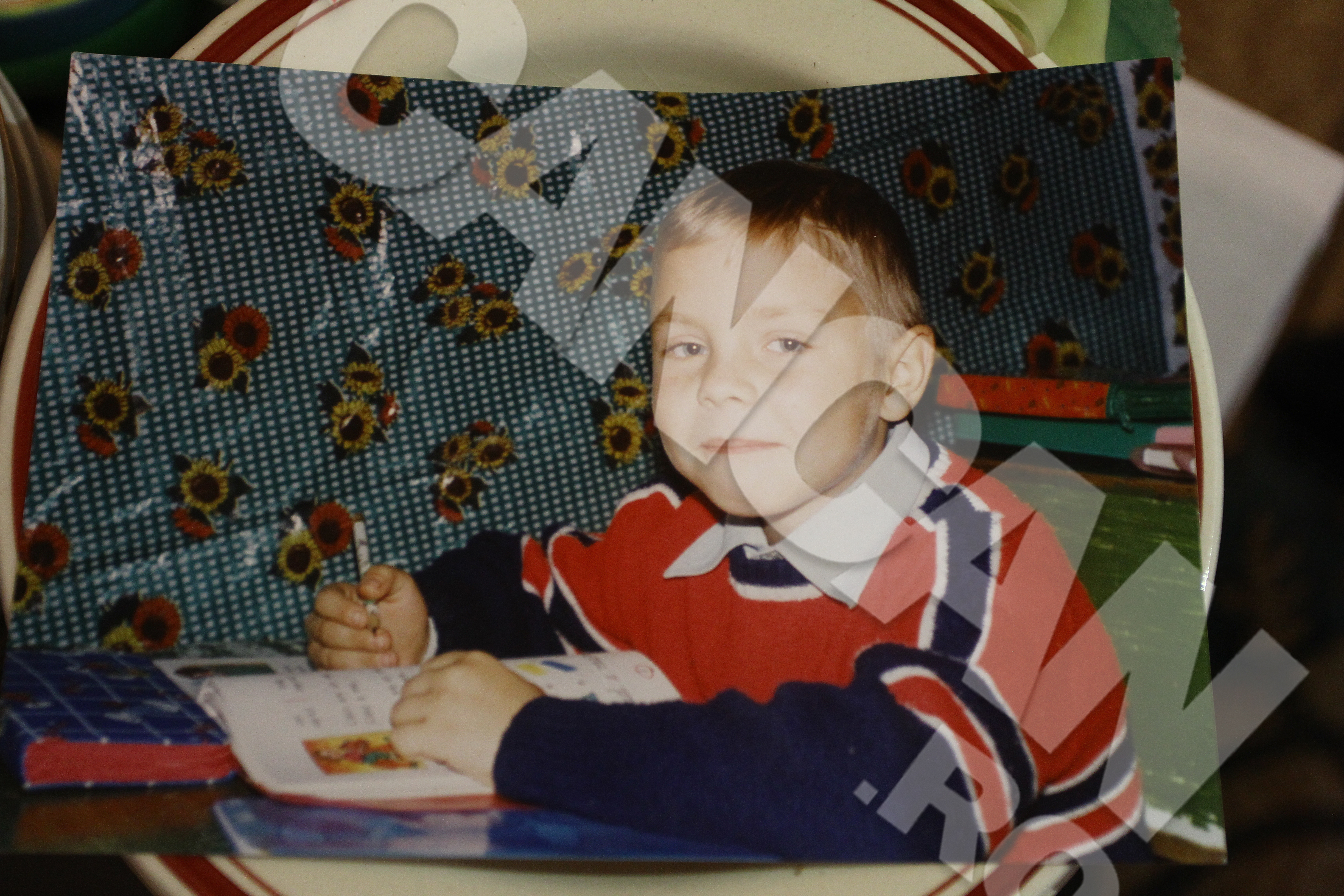 Asa arata Ionut in urma cu mai multi ani