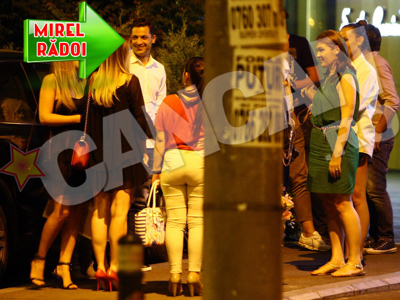 Mirel Radoi a avut zambetul pe buze